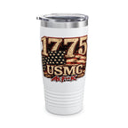 Personalized Marine Corps As F**K 1775 Tumbler | Custom USMC Name, Rank & Unit | 20 oz Insulated - Anything AF