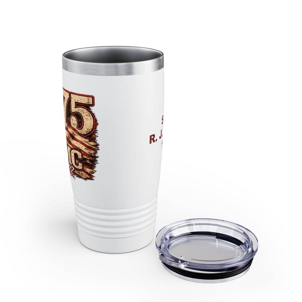 Personalized Marine Corps As F**K 1775 Tumbler | Custom USMC Name, Rank & Unit | 20 oz Insulated - Anything AF