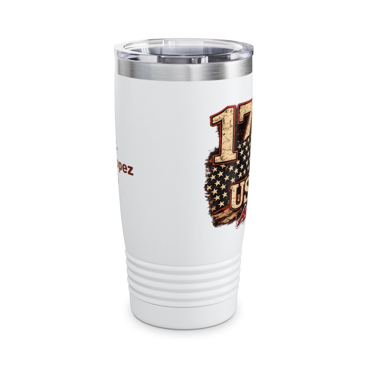Personalized Marine Corps As F**K 1775 Tumbler | Custom USMC Name, Rank & Unit | 20 oz Insulated - Anything AF