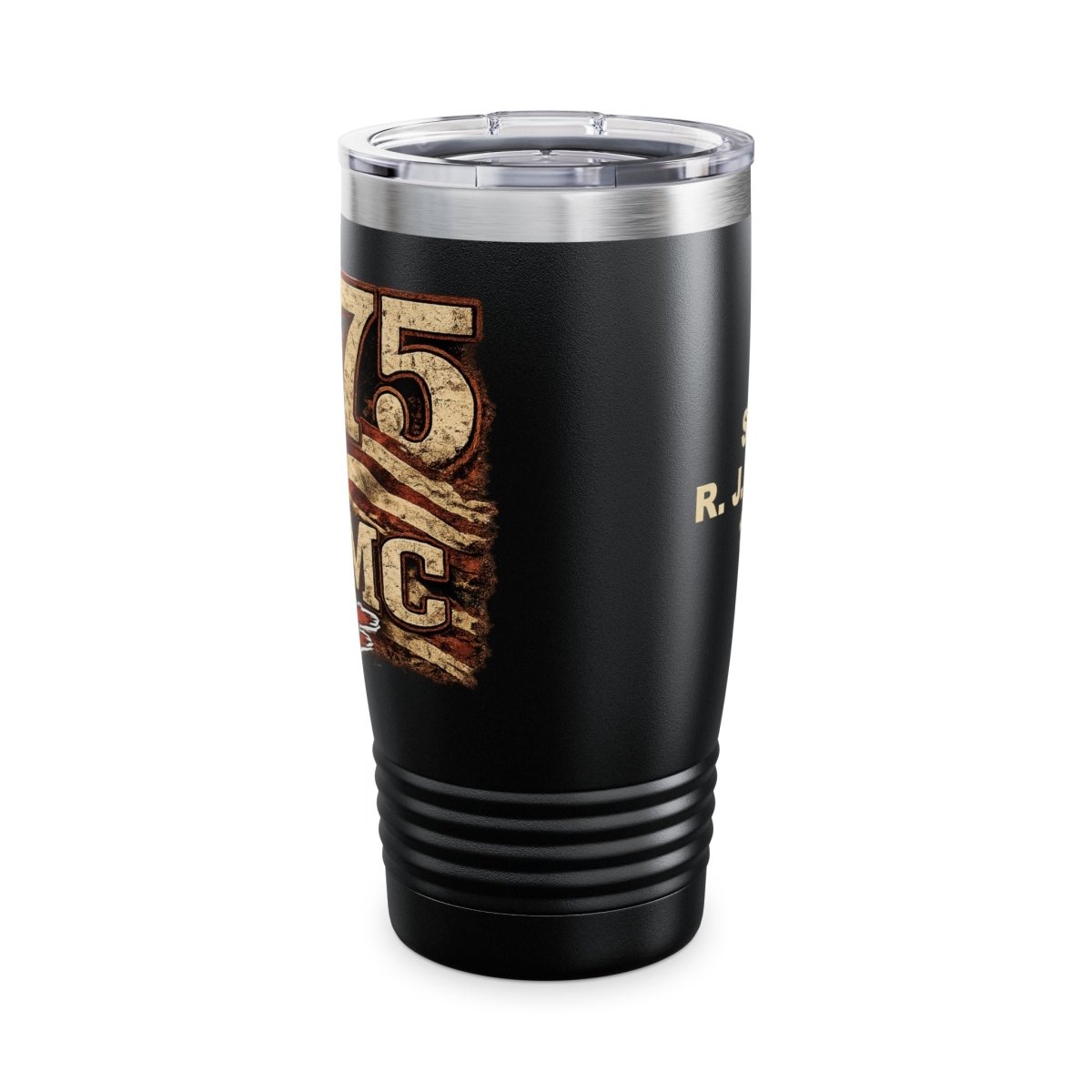 Personalized Marine Corps As F**K 1775 Tumbler | Custom USMC Name, Rank & Unit | 20 oz Insulated - Anything AF