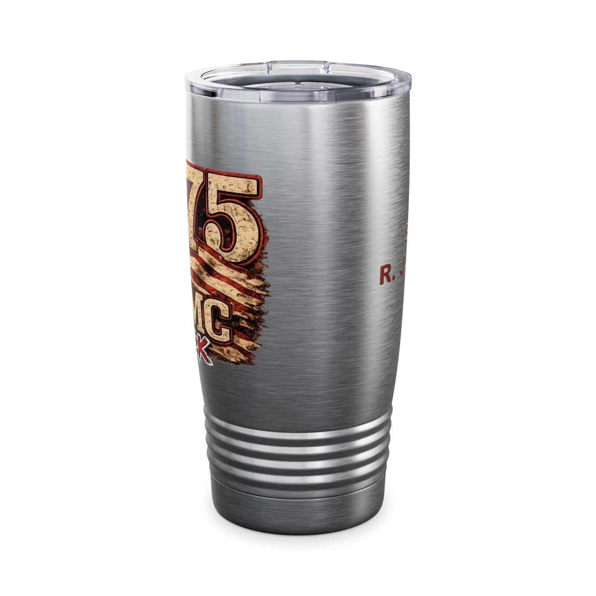 Personalized Marine Corps As F**K 1775 Tumbler | Custom USMC Name, Rank & Unit | 20 oz Insulated - Anything AF