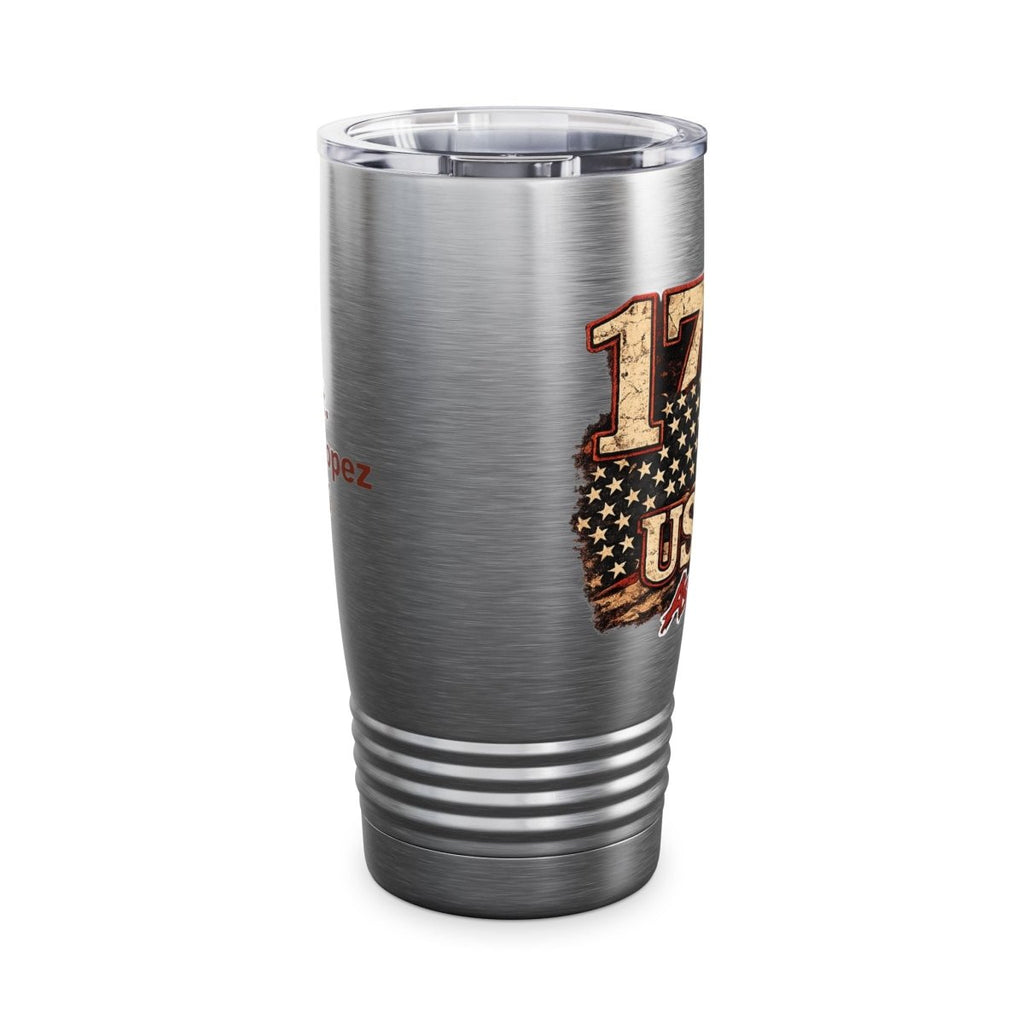 Personalized Marine Corps As F**K 1775 Tumbler | Custom USMC Name, Rank & Unit | 20 oz Insulated - Anything AF