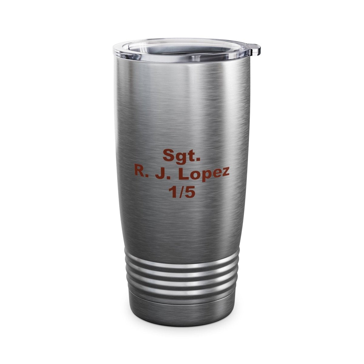 Personalized Marine Corps As F**K 1775 Tumbler | Custom USMC Name, Rank & Unit | 20 oz Insulated - Anything AF