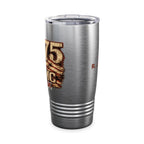 Personalized Marine Corps As Fuck 1775 Tumbler | Custom USMC Name, Rank & Unit | 20 oz Insulated - Anything AF