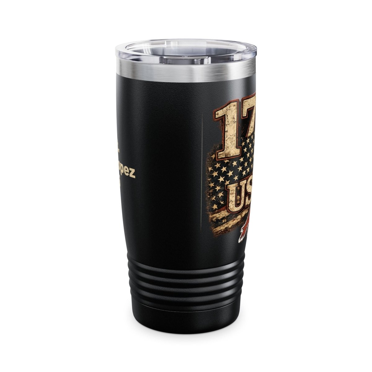 Personalized Marine Corps As Fuck 1775 Tumbler | Custom USMC Name, Rank & Unit | 20 oz Insulated - Anything AF