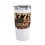 Personalized Marine Corps As Fuck 1775 Tumbler | Custom USMC Name, Rank & Unit | 20 oz Insulated - Anything AF