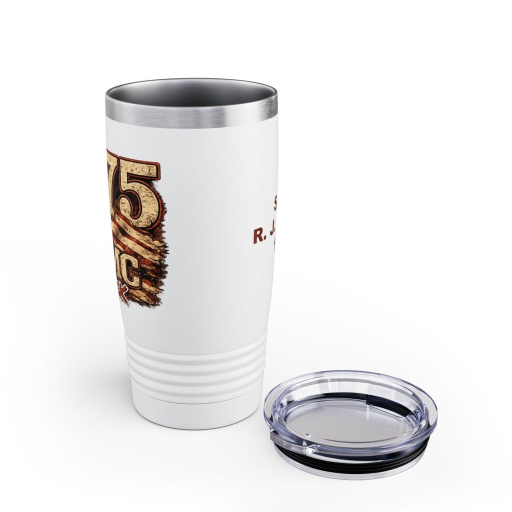 Personalized Marine Corps As Fuck 1775 Tumbler | Custom USMC Name, Rank & Unit | 20 oz Insulated - Anything AF