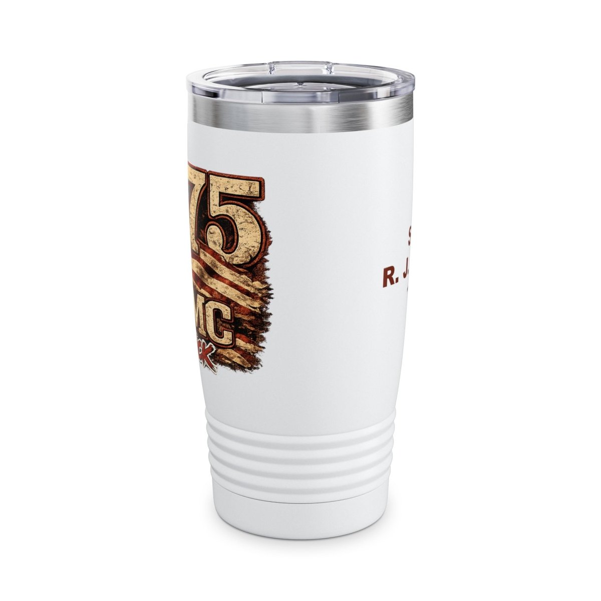 Personalized Marine Corps As Fuck 1775 Tumbler | Custom USMC Name, Rank & Unit | 20 oz Insulated - Anything AF