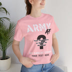Personalized U.S. Army T-Shirt – Custom Army Veteran Shirt with Photo, MOS, Unit & Text – Personalized Military Gift - Anything AF