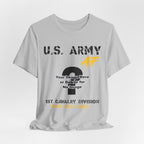 Personalized U.S. Army T-Shirt – Custom Army Veteran Shirt with Photo, MOS, Unit & Text – Personalized Military Gift - Anything AF
