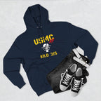Personalized USMC Marine Corps Hoodie – Custom Photo & Text Marine Veteran Sweatshirt – Fully Customizable Military Hoodie - Anything AF