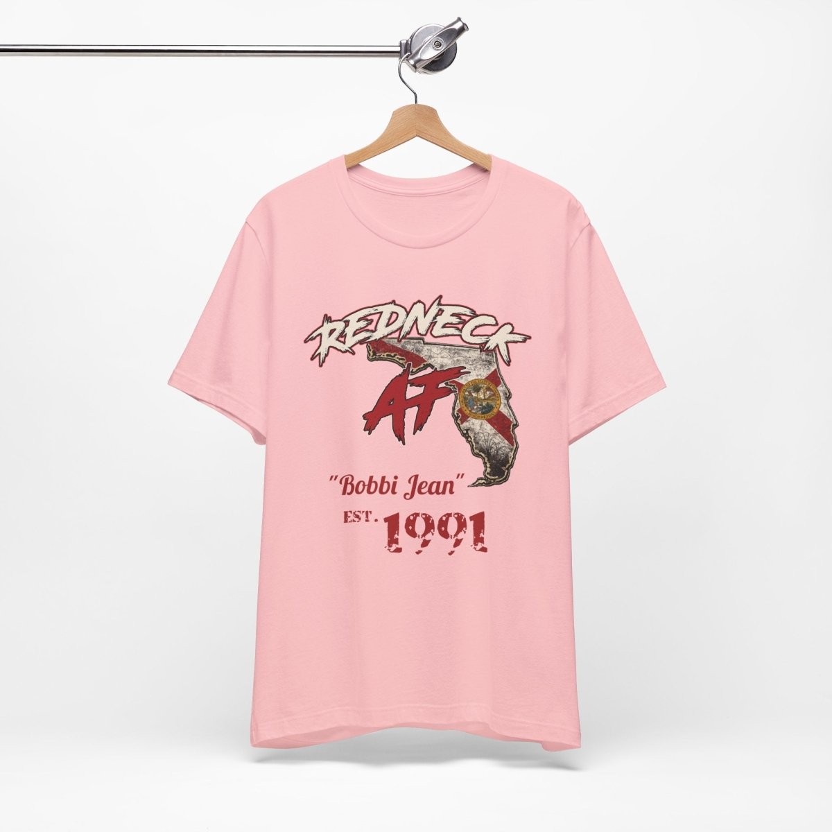 Redneck AF Florida T-Shirt | Personalized Florida Pride Graphic Tee - Anything AF