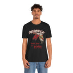 Redneck AF Florida T-Shirt | Personalized Florida Pride Graphic Tee - Anything AF