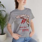 Redneck AF Florida T-Shirt | Personalized Florida Pride Graphic Tee - Anything AF