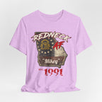 Redneck AF Georgia T-Shirt | Personalized Georgia Pride Graphic Tee - Anything AF