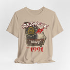Redneck AF Georgia T-Shirt | Personalized Georgia Pride Graphic Tee - Anything AF