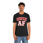 Redneck AF T-Shirt – Collegiate | American Pride Graphic Tee - Anything AF