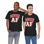 Redneck AF T-Shirt – Collegiate | American Pride Graphic Tee - Anything AF