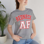 Redneck AF T-Shirt – Collegiate | American Pride Graphic Tee - Anything AF