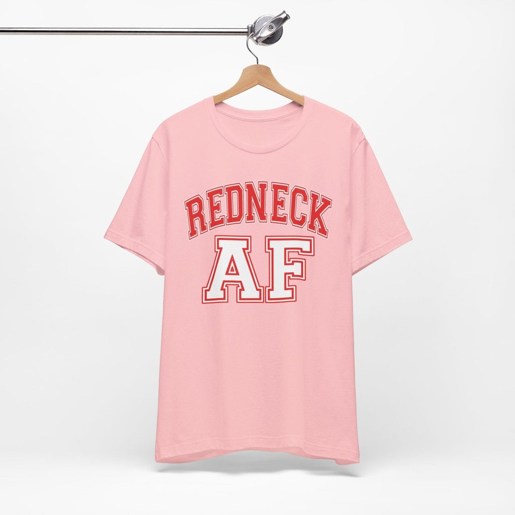 Redneck AF T-Shirt – Collegiate | American Pride Graphic Tee - Anything AF