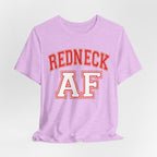 Redneck AF T-Shirt – Collegiate | American Pride Graphic Tee - Anything AF