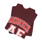 Redneck AF T-Shirt – Collegiate | American Pride Graphic Tee - Anything AF
