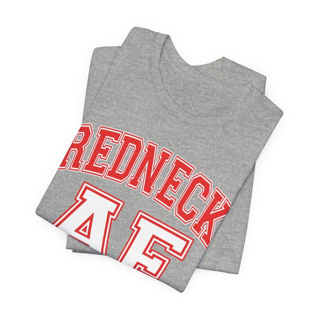 Redneck AF T-Shirt – Collegiate | American Pride Graphic Tee - Anything AF