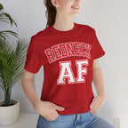 Redneck AF T-Shirt – Collegiate | American Pride Graphic Tee - Anything AF