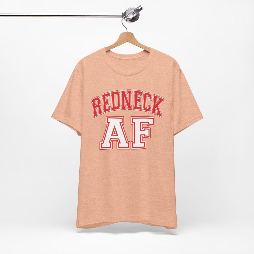 Redneck AF T-Shirt – Collegiate | American Pride Graphic Tee - Anything AF