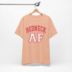 Redneck AF T-Shirt – Collegiate | American Pride Graphic Tee - Anything AF