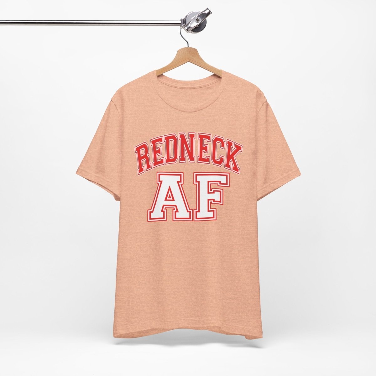 Redneck AF T-Shirt – Collegiate | American Pride Graphic Tee - Anything AF