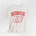 Redneck AF T-Shirt – Collegiate | American Pride Graphic Tee - Anything AF
