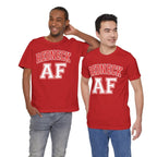 Redneck AF T-Shirt – Collegiate | American Pride Graphic Tee - Anything AF