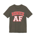 Redneck AF T-Shirt – Collegiate | American Pride Graphic Tee - Anything AF