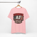 Redneck AF T-Shirt | Country Livin' Pride Graphic Tee - Anything AF
