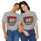 Redneck AF T-Shirt | Country Livin' Pride Graphic Tee - Anything AF