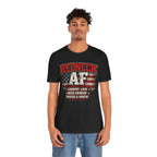 Redneck AF T-Shirt | Country Livin' Pride Graphic Tee - Anything AF
