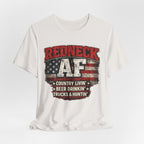 Redneck AF T-Shirt | Country Livin' Pride Graphic Tee - Anything AF