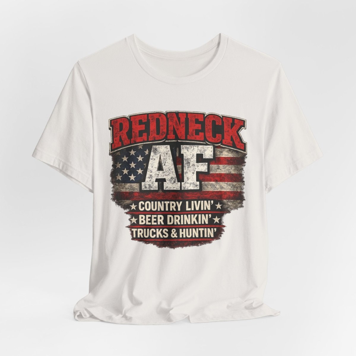 Redneck AF T-Shirt | Country Livin' Pride Graphic Tee - Anything AF