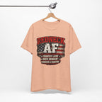 Redneck AF T-Shirt | Country Livin' Pride Graphic Tee - Anything AF