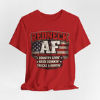 Redneck AF T-Shirt | Country Livin' Pride Graphic Tee - Anything AF