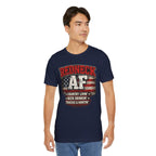 Redneck AF T-Shirt | Country Livin' Pride Graphic Tee - Anything AF