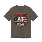 Redneck AF T-Shirt | Country Livin' Pride Graphic Tee - Anything AF