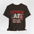 Redneck AF T-Shirt | Country Livin' Pride Graphic Tee - Anything AF