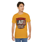 Redneck AF T-Shirt | Country Livin' Pride Graphic Tee - Anything AF