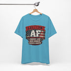Redneck AF T-Shirt | Country Livin' Pride Graphic Tee - Anything AF