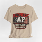 Redneck AF T-Shirt | Country Livin' Pride Graphic Tee - Anything AF