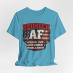 Redneck AF T-Shirt | Country Livin' Pride Graphic Tee - Anything AF