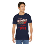 Redneck AF Tennessee T-Shirt | Personalized Tennessee Pride Graphic Tee - Anything AF