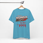 Redneck AF Tennessee T-Shirt | Personalized Tennessee Pride Graphic Tee - Anything AF